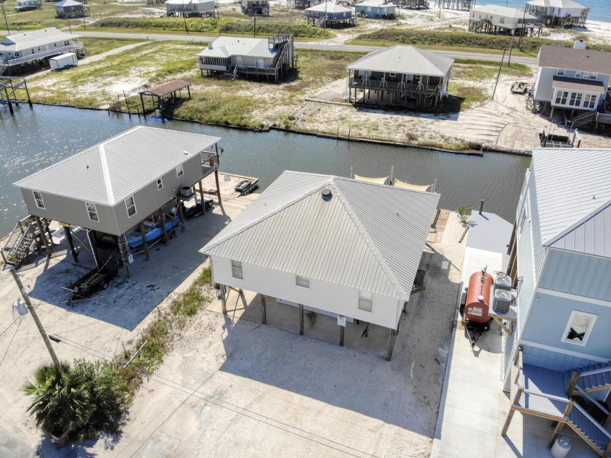 Waters Edge Retreat: Dock Access Near Bay & Gulf Villa Dauphin Island Exterior photo
